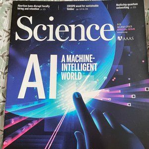Science — AI: A Machine Intelligent World